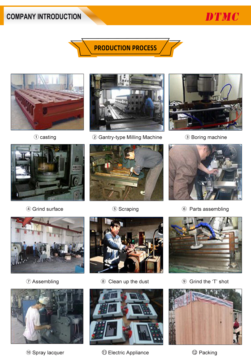 X6132 Best Selling new Horizontal Knee Type milling machine