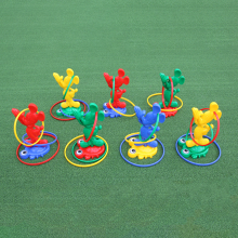 Wholesale Kids Party Games: Plastic Ring Toss Game Set