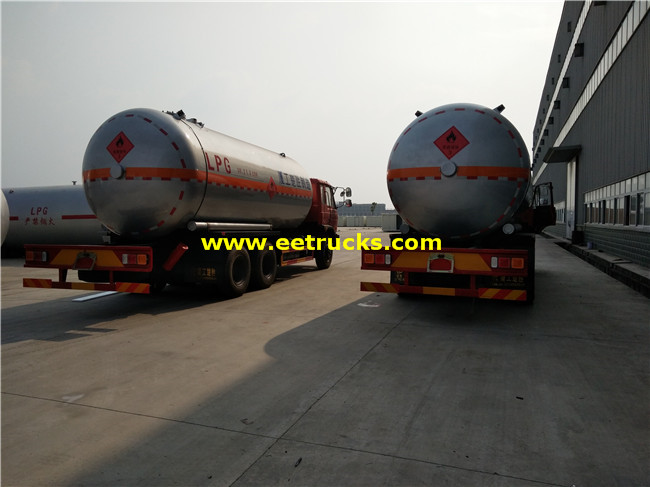 25 CBM Propane Gas Tank Trucks