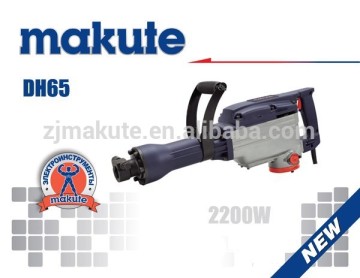 MAKUTE DH65 65MM brass hammer Jack hammer & Demolition hammer & Breaker hammer