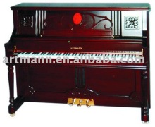 Upright Piano of Red Wood Archaic 125C1