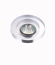 Hotsales white K9 crystal downlight corridor light MR16