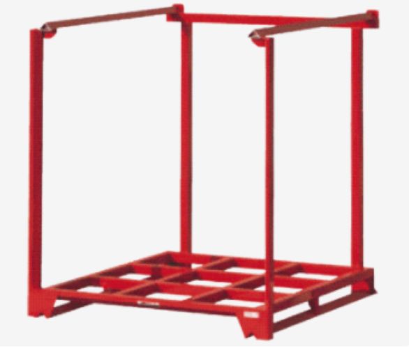 Capacity Durable Stacking Rack For Warehouse Storage