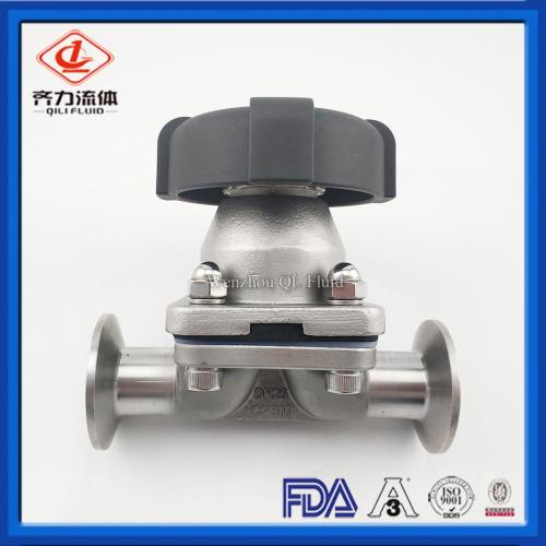 Stainless Steel Clamp mushroom Valve