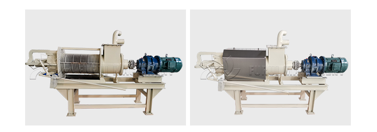 Furui manure dewatering machine/manure processing machine