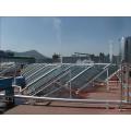 non-pressurized solar collector for large scale application