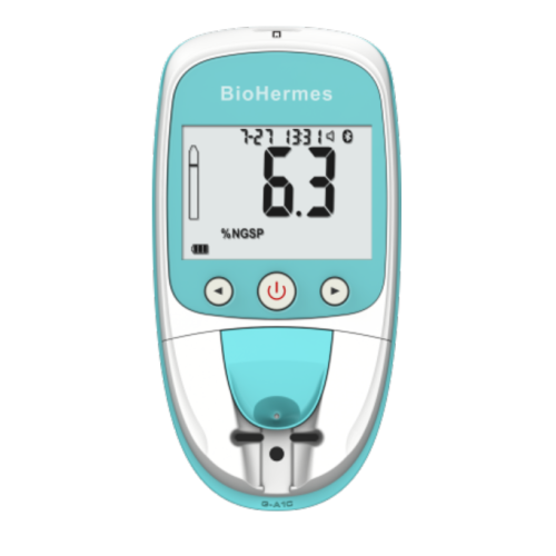 Penganalisis Gluco A1c Jenis Tangan Glycosylated Hemoglobin