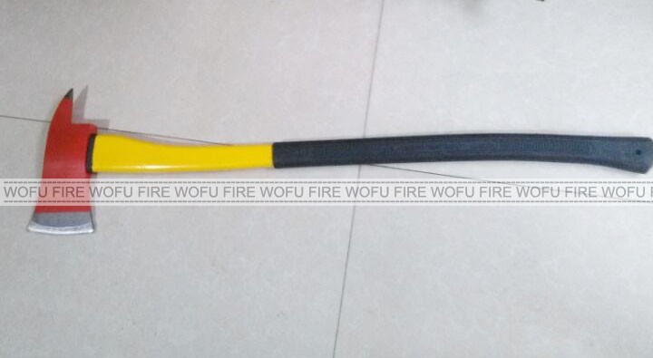 Metal fire Ax(e) with fiber glass handle for sale