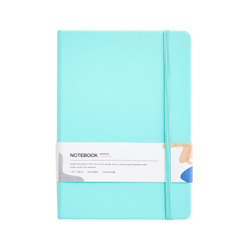Morandi notebook with Elastic band