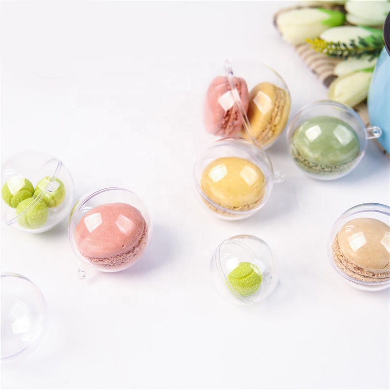 Hot sell Single Macaron Box, Cute Macaron ball for Christmas gift