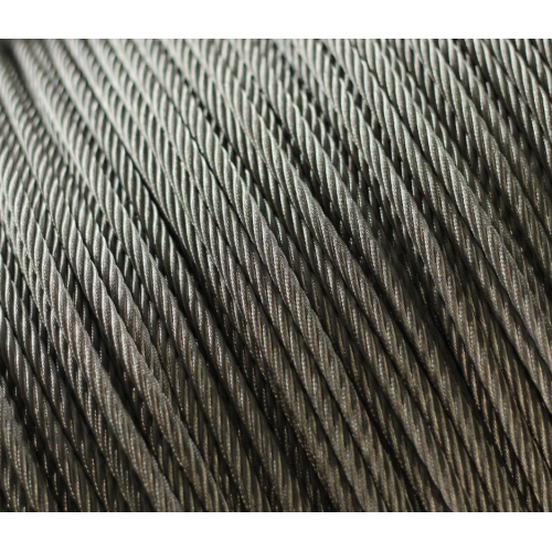 6X19/37 stainless steel wire rope 7/8in 304