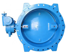 CFIC Flanged Double Eccentric Butterfly Valve