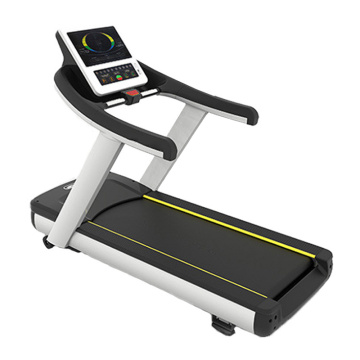 Máquina de cardio de cinta de correr comercial con pantalla táctil