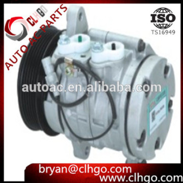 FACTORY PRICE about Spare Parts Auto AC Compressor for SUZUKI XANIA 10S11C PV6 105mm