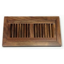 Wood flooring accessories Acacia flush mount vent flooring vent
