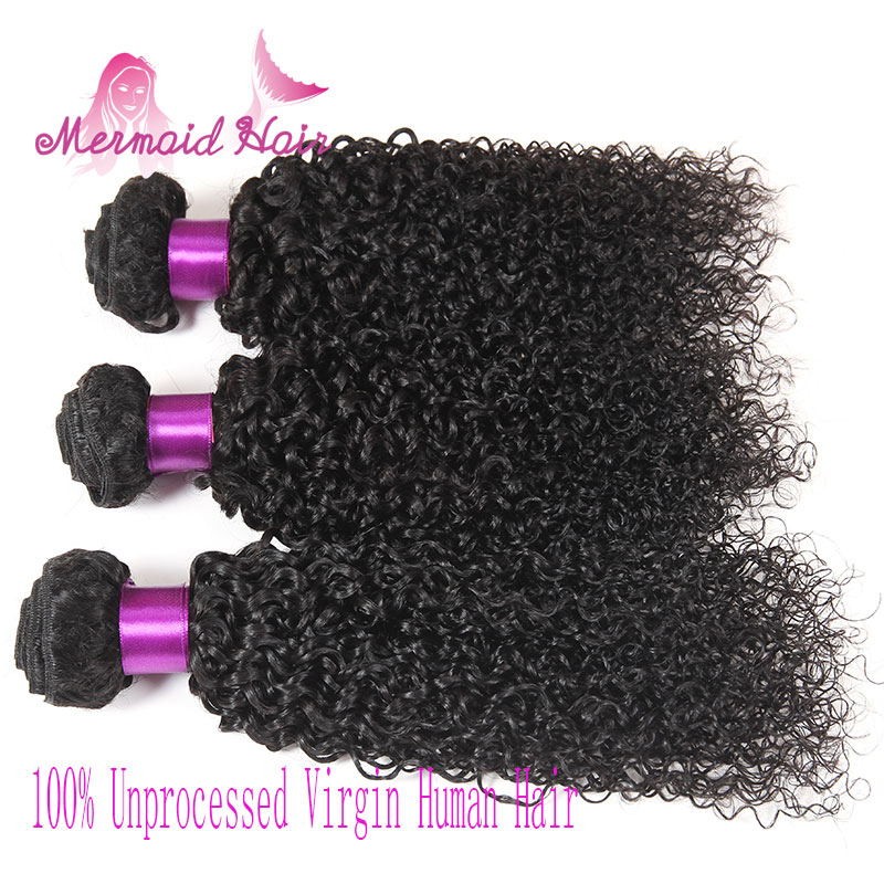 fast shipping large stock kinky curly Brazilian hair raw unprocessed 100% human hair bundles