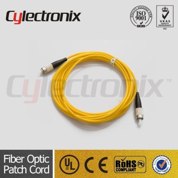 FC-FC SM Duplex Fiber Optic Patch Cord