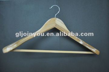 Bamboo Deluxe Hanger