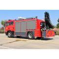 Sinotruk 6 Wheel Emergency Rescue Fire Vehicle