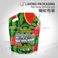 200ml-5L Liquid Hand Washing Liquid and Washing Powder Packaging Bag in Stand Up Bag