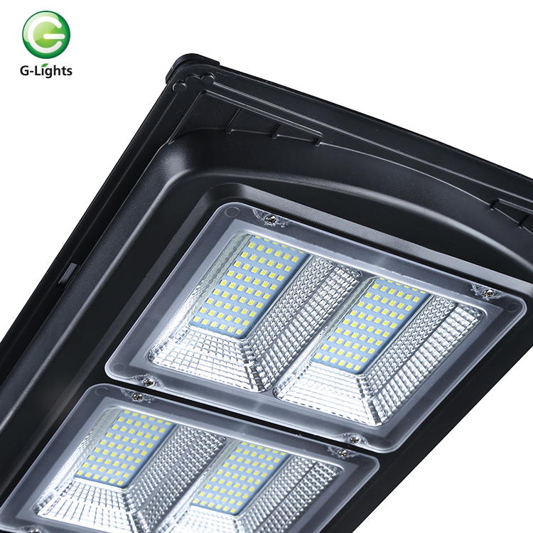 ضوء الشارع LED بالطاقة الشمسية IP65 40W الكل في واحد