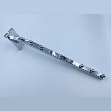 Metal Chrome Hook Waterfall Grid Wall Display