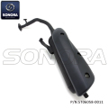 BAOTIAN BT125T-21 Exhaust (P / N: ST06058-0011) Suku Cadang Lengkap Berkualiti Tinggi