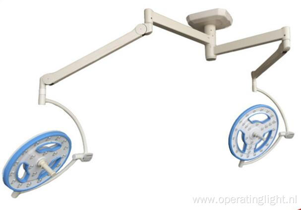 Double dome hollow OT lamp shadowless operating light