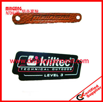 2014 high quality clothing leather patch