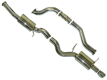 Ford FG 4" Turbo Exhaust System