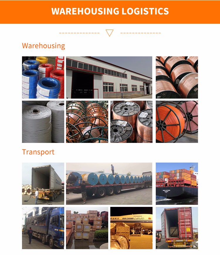 Cable Manufacturer Supply Copper Electrical Wire PVC Outer Sheath PVC Insulated Cable Electrical Wire