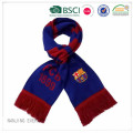 Manchester United Football Fan Scarf rajut