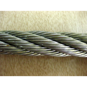 316 stainless steel wire rope 1x19 12.0mm