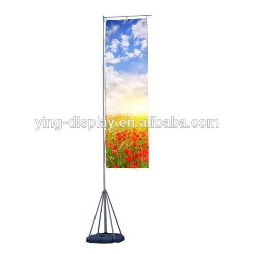 5 meter flag pole tear drop banner