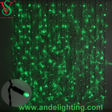 LED outdoor party decorative curtain lights