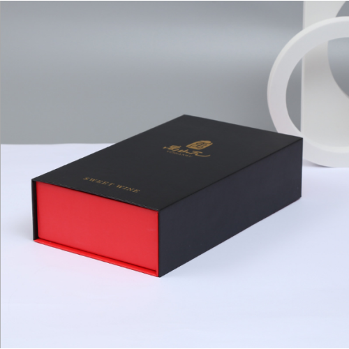 Magnetic Closure Cardboard Flap Lid Packaging Bespoke