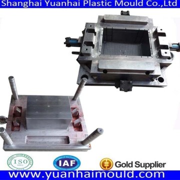 plastic injection mould making factory,plastic container mould