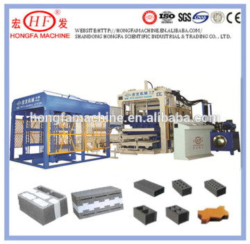 EPS light weight concrete block machine / EPS insulation block production line / Algeria EPS particles injecting block machine