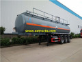 Tri-axle 28 Przyczepy do transportu kwasu chlorowodorowego CBM