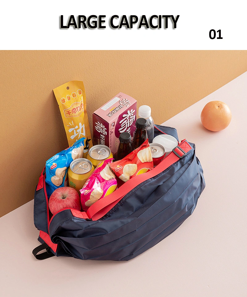 Hot Sale Reusable Compact Shopping Bags