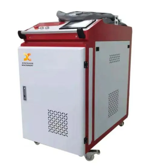High Productivity Hand-Held Laser Welding Machine for Steel