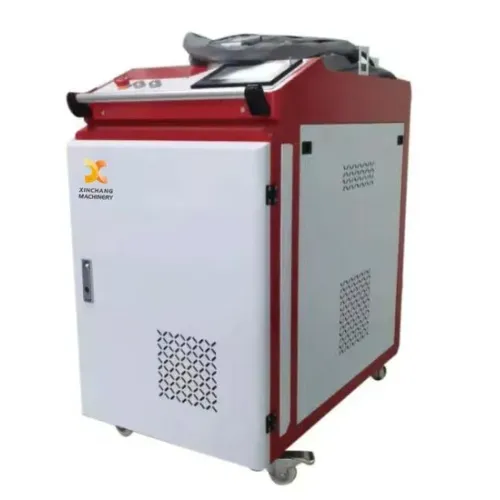 High Productivity Hand-Held Laser Welding Machine for Steel