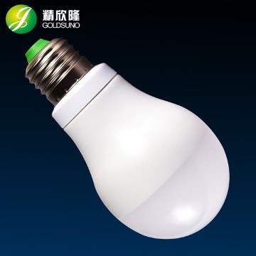 aluminum house A60 LED bulbs 7w manufacturer competitive price