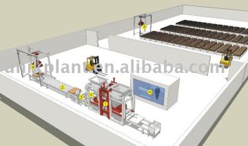 Kerbstone Making Machine