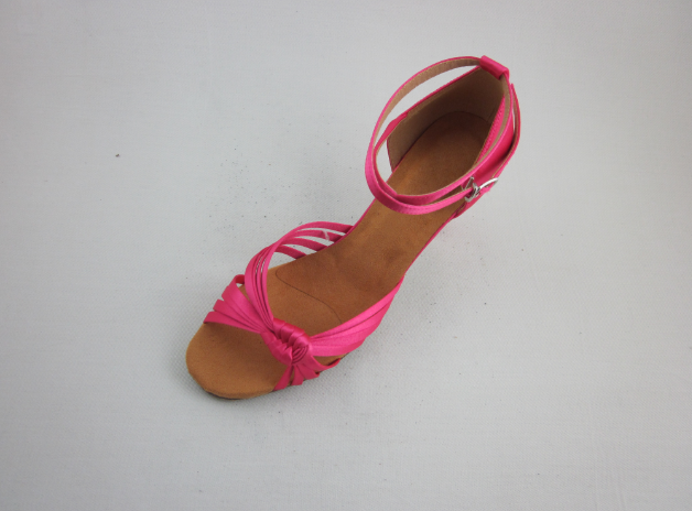 Pink Latin Shoes For Womens