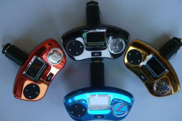 Game Handle Car MP3 Player