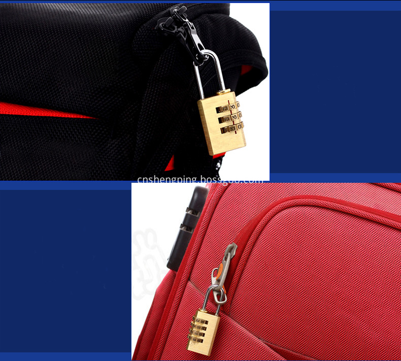 Комбинированный замок Combination Padlock
