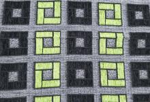 100%Polyester Yarn-dyed Chenille Woven Fabric for Sofa