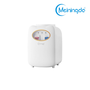 Ice and hot water model white water dispenser