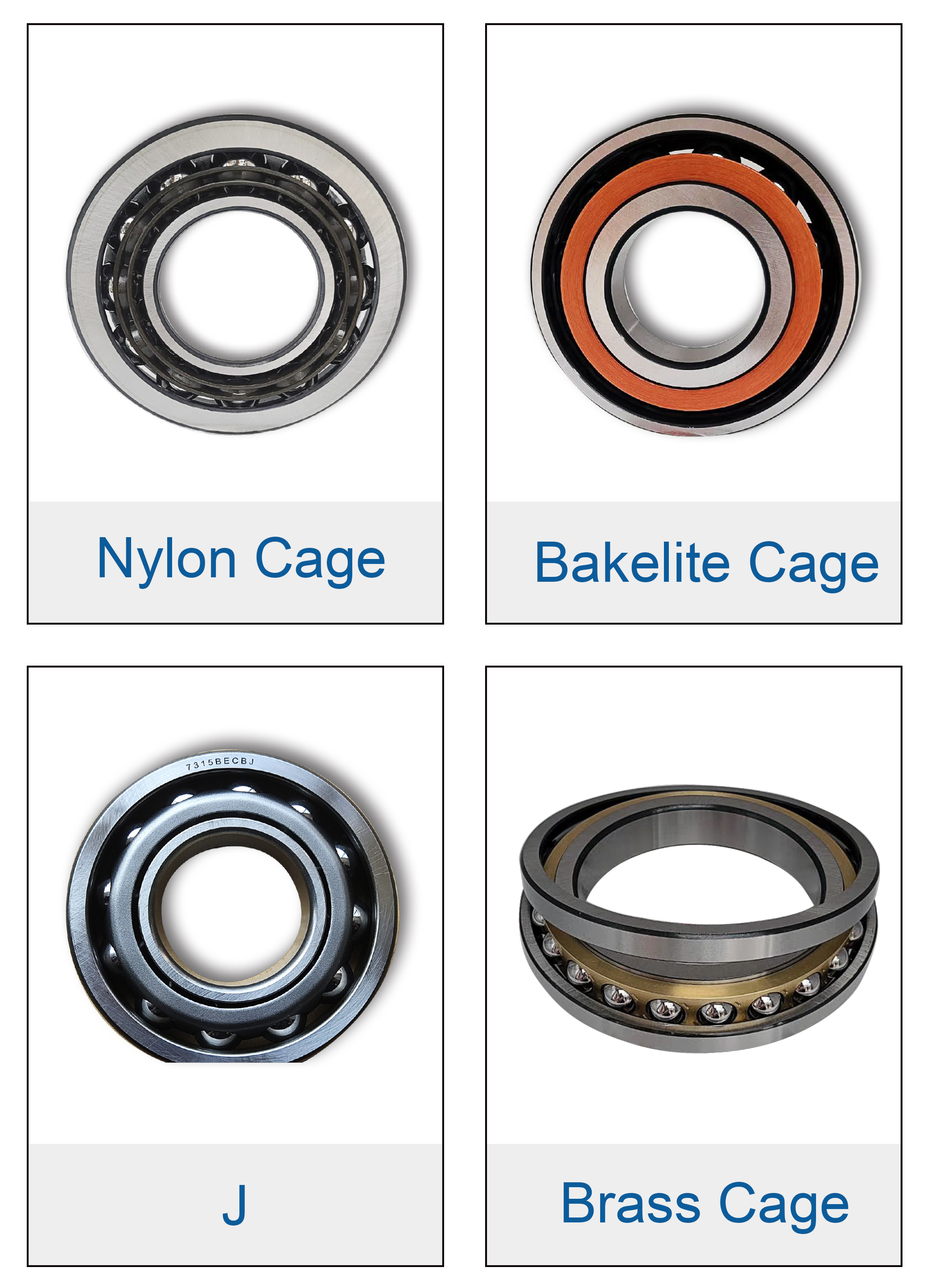 Stock bearing 71844 Angular Contact Ball Bearing 71844